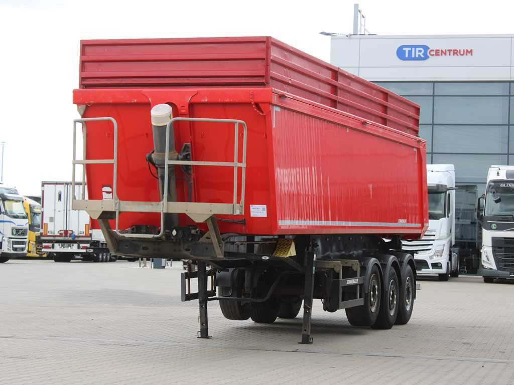 Schwarzmüller KIS 3/E, 2X LIFT AXLE, SAF, 46m³ - Kipper Auflieger: das Bild 1 Schwarzmüller KIS 3/E, 2X LIFT AXLE, SAF, 46m³ - Kipper Auflieger: das Bild 1