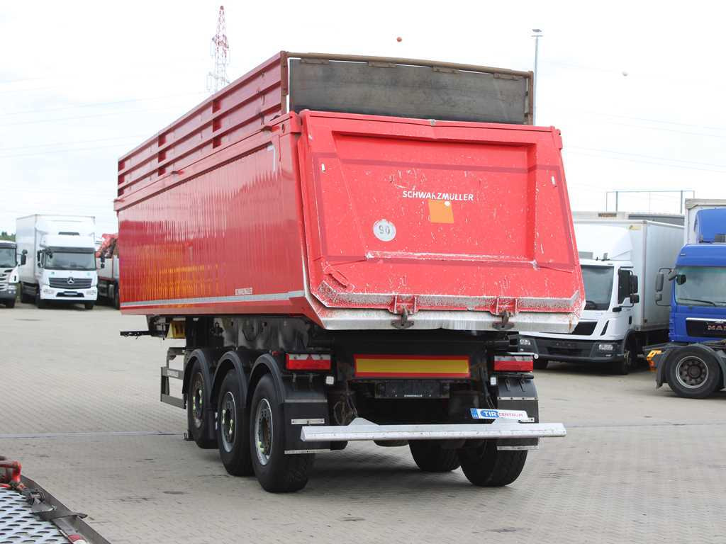 Schwarzmüller KIS 3/E, 2X LIFT AXLE, SAF, 46m³ - Kipper Auflieger: das Bild 5 Schwarzmüller KIS 3/E, 2X LIFT AXLE, SAF, 46m³ - Kipper Auflieger: das Bild 5