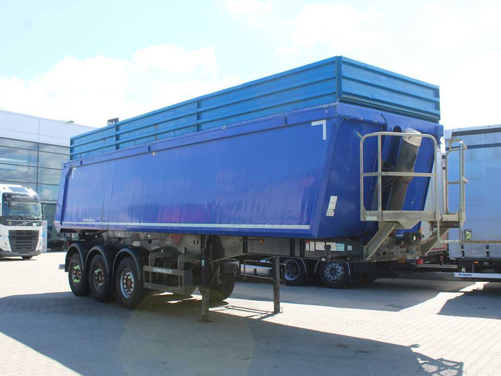 Schwarzmüller KIS 3/E, 2X LIFT AXLE, SAF, 46m³ - Kipper Auflieger: das Bild 3 Schwarzmüller KIS 3/E, 2X LIFT AXLE, SAF, 46m³ - Kipper Auflieger: das Bild 3