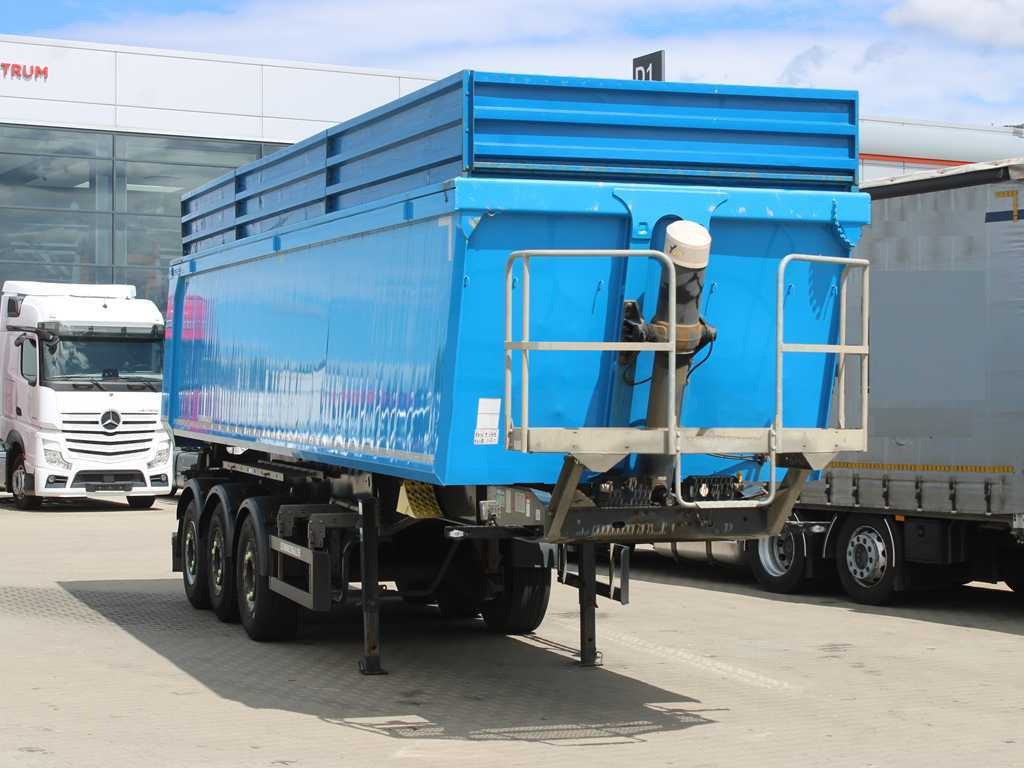 Schwarzmüller KIS 3/E, 2X LIFT AXLE, SAF, 46m³ - Kipper Auflieger: das Bild 4 Schwarzmüller KIS 3/E, 2X LIFT AXLE, SAF, 46m³ - Kipper Auflieger: das Bild 4