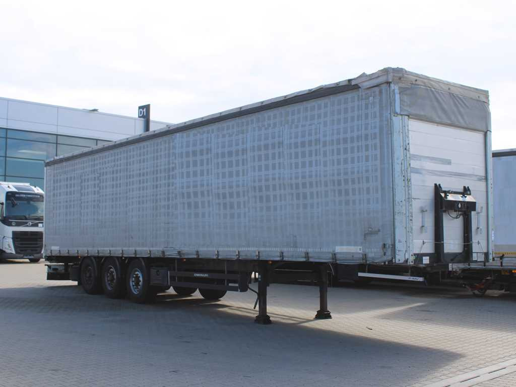 Schwarzmüller S1, LIFTING AXLE, MULTILOCK - Planenauflieger: das Bild 3 Schwarzmüller S1, LIFTING AXLE, MULTILOCK - Planenauflieger: das Bild 3