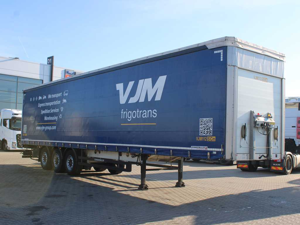 Schwarzmüller SPA 3/E, LIFT AXLE, LOADER, MULTILOCK, SAF - Planenauflieger: das Bild 4 Schwarzmüller SPA 3/E, LIFT AXLE, LOADER, MULTILOCK, SAF - Planenauflieger: das Bild 4