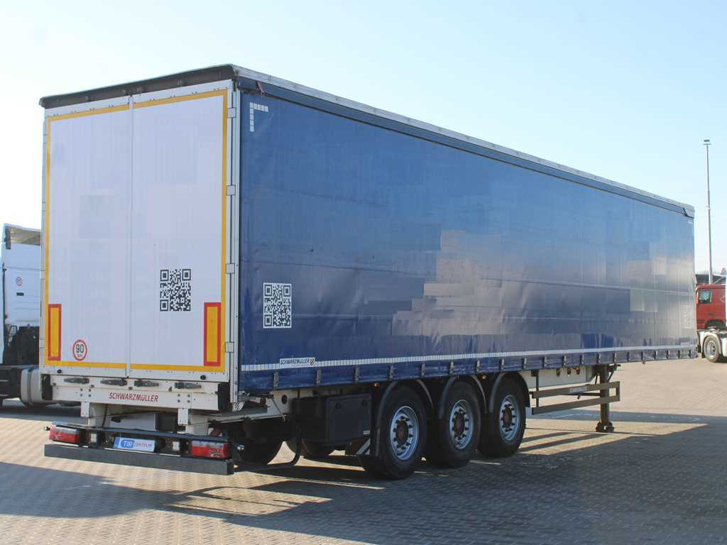Schwarzmüller SPA 3/E, LIFT AXLE, LOADER, MULTILOCK, SAF - Planenauflieger: das Bild 5 Schwarzmüller SPA 3/E, LIFT AXLE, LOADER, MULTILOCK, SAF - Planenauflieger: das Bild 5