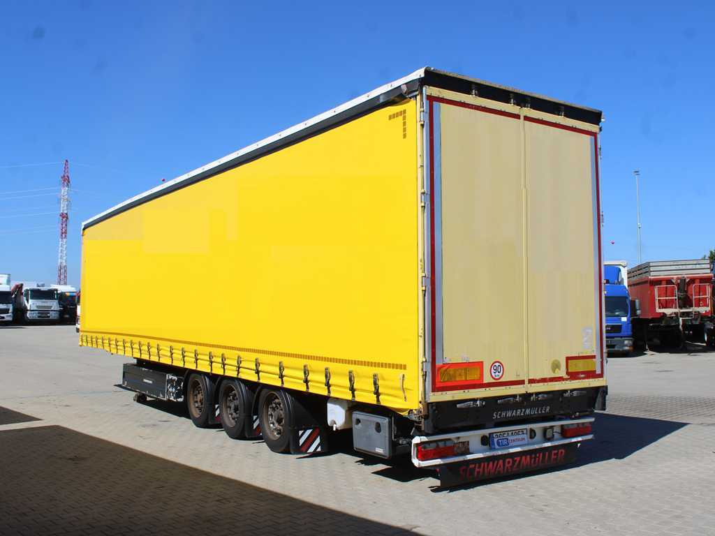 Schwarzmüller SPA 3/E, LOWDECK, LIFTING AXLE, MULTILOCK, LIFTING ROOF - Planenauflieger: das Bild 5 Schwarzmüller SPA 3/E, LOWDECK, LIFTING AXLE, MULTILOCK, LIFTING ROOF - Planenauflieger: das Bild 5