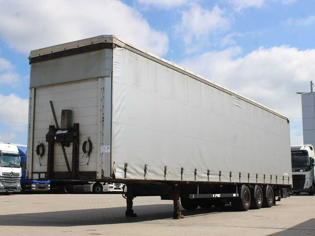 Schwarzmüller SPA 3/E, LOWDECK, MULTILOCK, LIFTING AXLE, LIFTING ROOF - Planenauflieger: das Bild 1 Schwarzmüller SPA 3/E, LOWDECK, MULTILOCK, LIFTING AXLE, LIFTING ROOF - Planenauflieger: das Bild 1