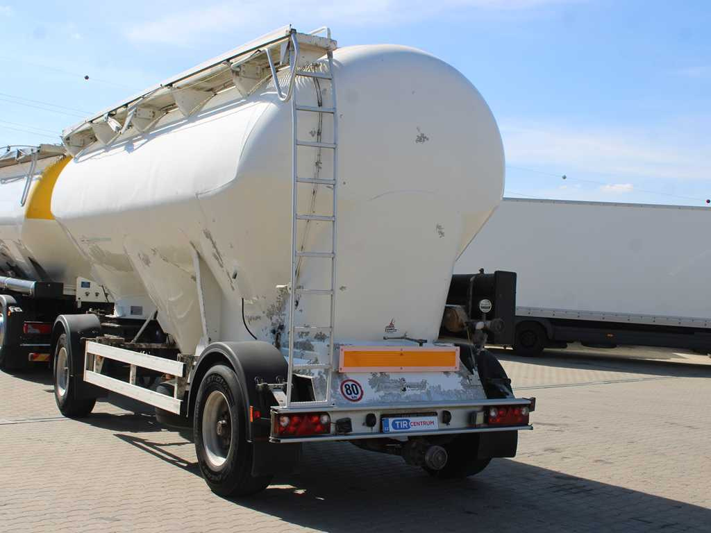 Spitzer SPITZER. SAPI, SILO, 28m³ - Tankanhänger: das Bild 5 Spitzer SPITZER. SAPI, SILO, 28m³ - Tankanhänger: das Bild 5