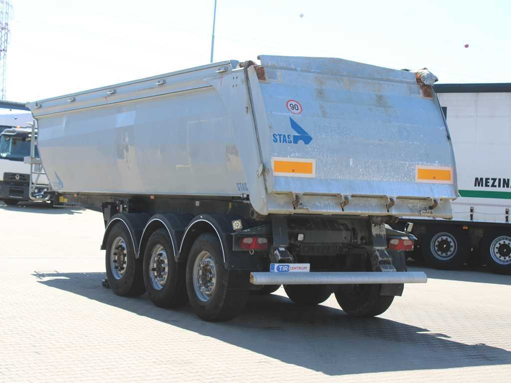 Stas SZ336K, LIFT AXLE, 28m³ - Kipper Auflieger: das Bild 5 Stas SZ336K, LIFT AXLE, 28m³ - Kipper Auflieger: das Bild 5