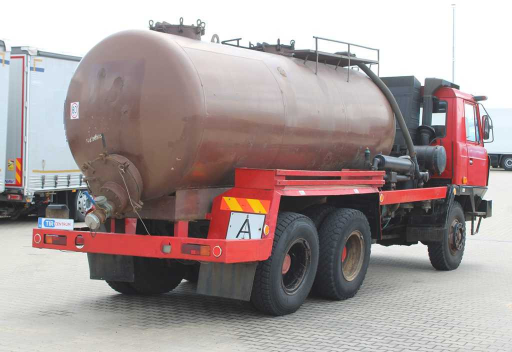 Tatra T815, 6X6, 11m³, FUEL TRUCK - Tankwagen: das Bild 4 Tatra T815, 6X6, 11m³, FUEL TRUCK - Tankwagen: das Bild 4