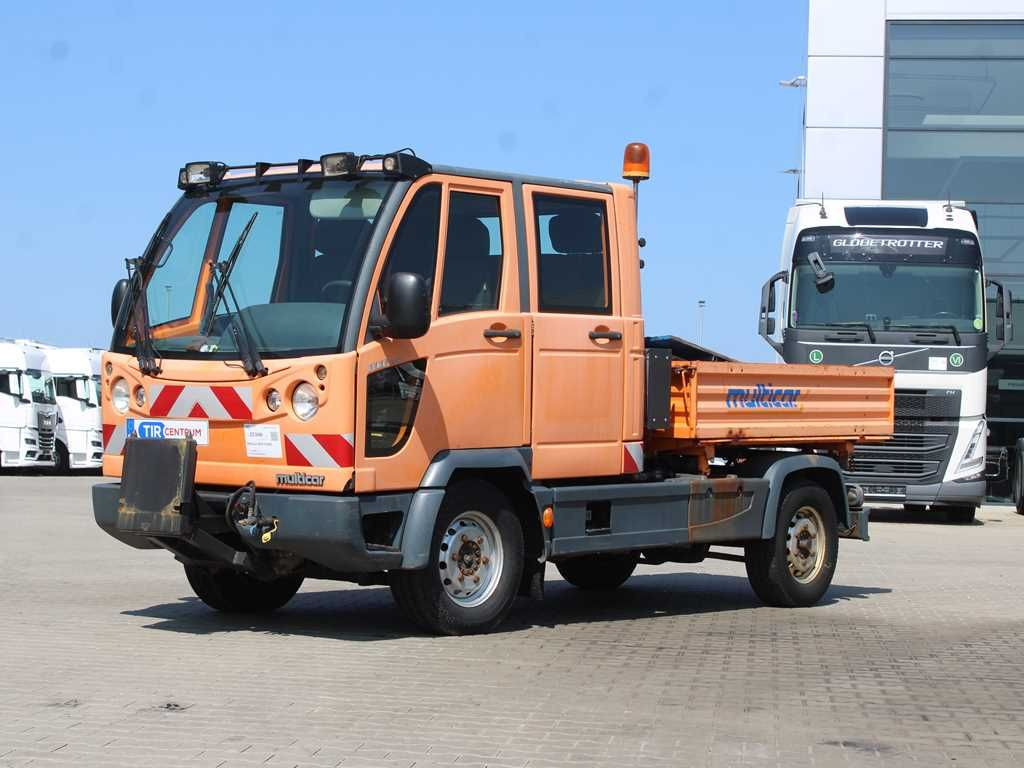 Multicar M30 FUMO, 4x4 - Transporter, Transporter mit Doppelkabine: das Bild 1 Multicar M30 FUMO, 4x4 - Transporter, Transporter mit Doppelkabine: das Bild 1