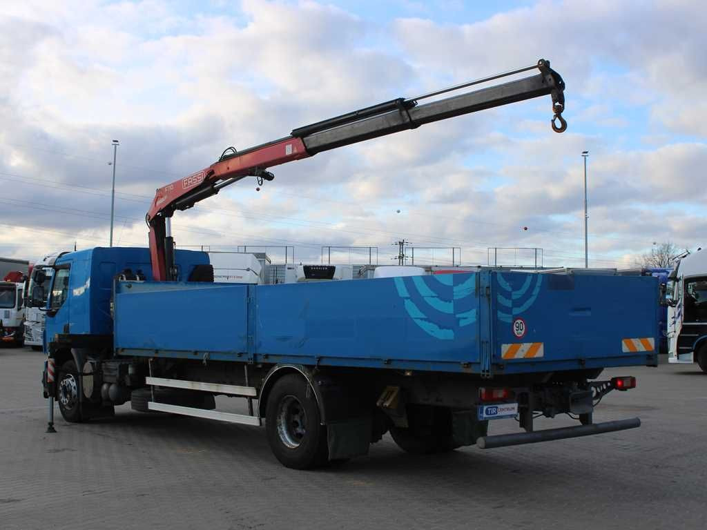 Volvo FE S 340 42R, EURO 5, CRANE FASSI F110A.22 - Autokran: das Bild 4 Volvo FE S 340 42R, EURO 5, CRANE FASSI F110A.22 - Autokran: das Bild 4