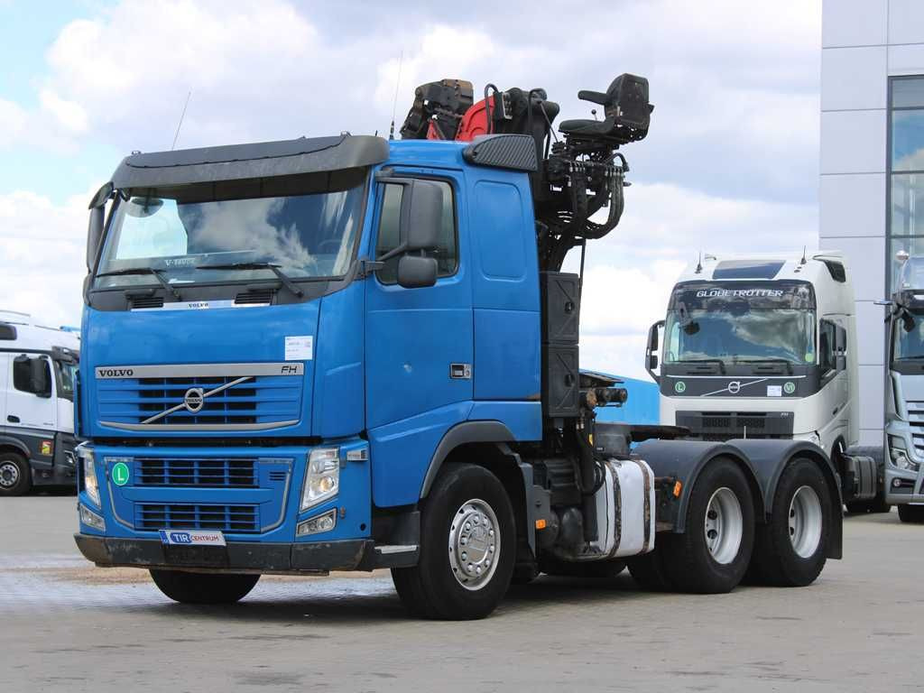 Volvo FHL 3C, EURO 5EEV, 6X4, CRANE CRANAB TZ12.2 - Holztransporter: das Bild 1 Volvo FHL 3C, EURO 5EEV, 6X4, CRANE CRANAB TZ12.2 - Holztransporter: das Bild 1