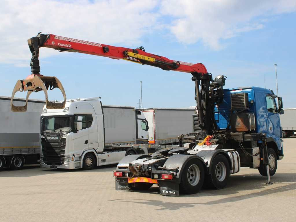Volvo FHL 3C, EURO 5EEV, 6X4, CRANE CRANAB TZ12.2 - Holztransporter: das Bild 3 Volvo FHL 3C, EURO 5EEV, 6X4, CRANE CRANAB TZ12.2 - Holztransporter: das Bild 3