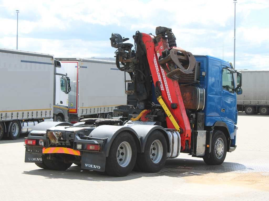 Volvo FHL 3C, EURO 5EEV, 6X4, CRANE CRANAB TZ12.2 - Holztransporter: das Bild 3 Volvo FHL 3C, EURO 5EEV, 6X4, CRANE CRANAB TZ12.2 - Holztransporter: das Bild 3