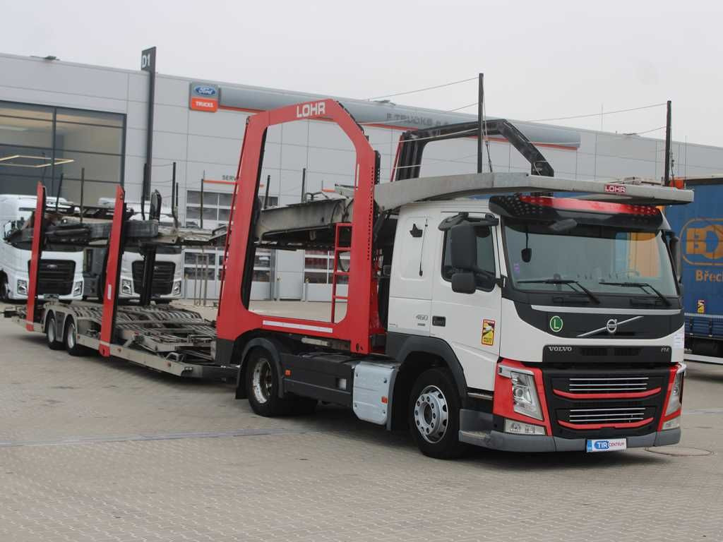 Volvo FM 460, EURO 6, SEC. AIR CONDITIONING , VEB+ - Autotransporter LKW: das Bild 2 Volvo FM 460, EURO 6, SEC. AIR CONDITIONING , VEB+ - Autotransporter LKW: das Bild 2
