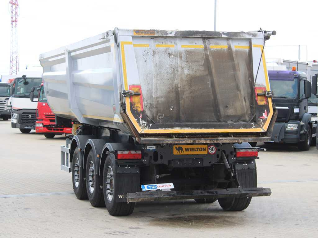 Wielton NW-3, LIFT AXLE, SAF, HARDOX, 32m³ - Kipper Auflieger: das Bild 5 Wielton NW-3, LIFT AXLE, SAF, HARDOX, 32m³ - Kipper Auflieger: das Bild 5