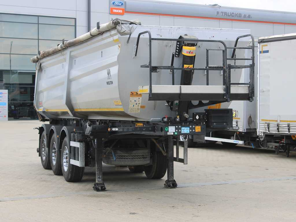 Wielton NW-3, LIFT AXLE, SAF, HARDOX, 32m³ - Kipper Auflieger: das Bild 3 Wielton NW-3, LIFT AXLE, SAF, HARDOX, 32m³ - Kipper Auflieger: das Bild 3