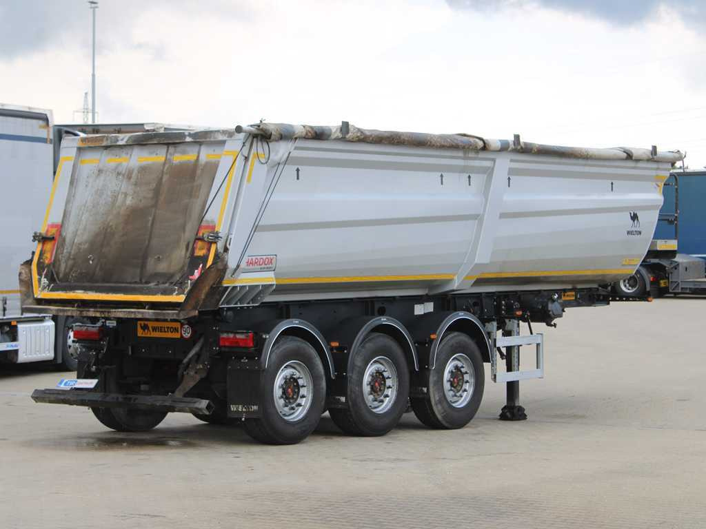 Wielton NW-3, LIFT AXLE, SAF, HARDOX, 32m³ - Kipper Auflieger: das Bild 4 Wielton NW-3, LIFT AXLE, SAF, HARDOX, 32m³ - Kipper Auflieger: das Bild 4