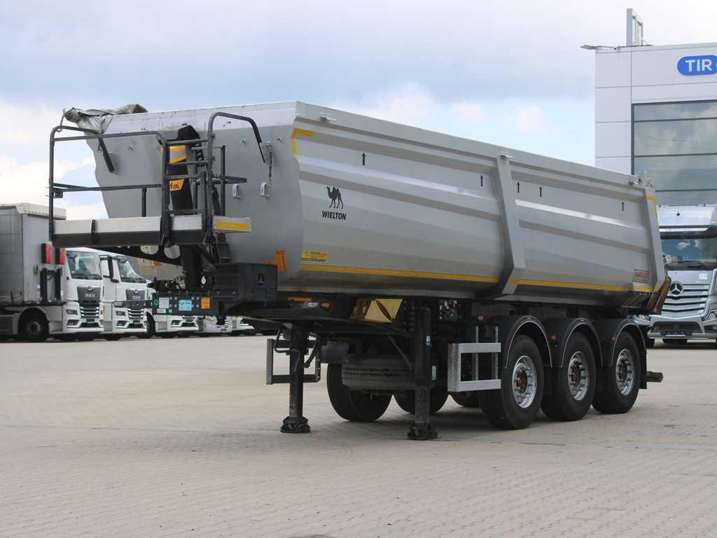 Wielton NW-3, LIFT AXLE, SAF, HARDOX, 32m³ - Kipper Auflieger: das Bild 1 Wielton NW-3, LIFT AXLE, SAF, HARDOX, 32m³ - Kipper Auflieger: das Bild 1
