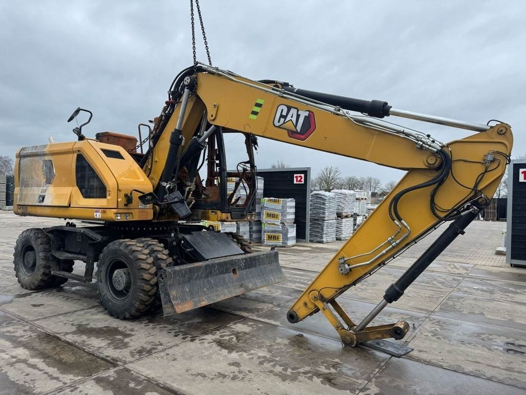 CAT M316 F - Bagger: das Bild 4 CAT M316 F - Bagger: das Bild 4