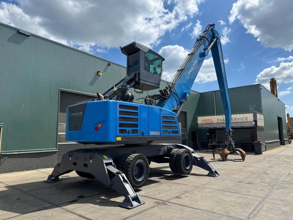 Fuchs MHL 350 F - Umschlagbagger: das Bild 5 Fuchs MHL 350 F - Umschlagbagger: das Bild 5