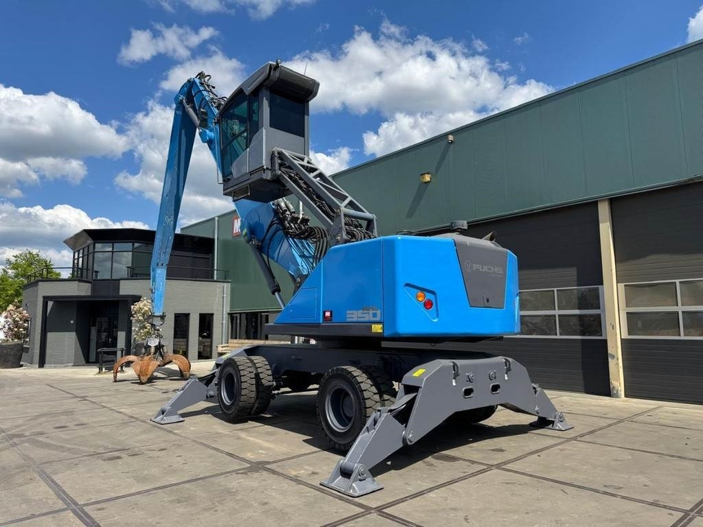 Fuchs MHL 350 F - Umschlagbagger: das Bild 3 Fuchs MHL 350 F - Umschlagbagger: das Bild 3