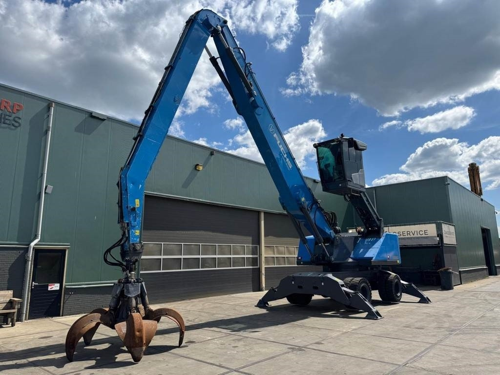Fuchs MHL 350 F - Umschlagbagger: das Bild 2 Fuchs MHL 350 F - Umschlagbagger: das Bild 2