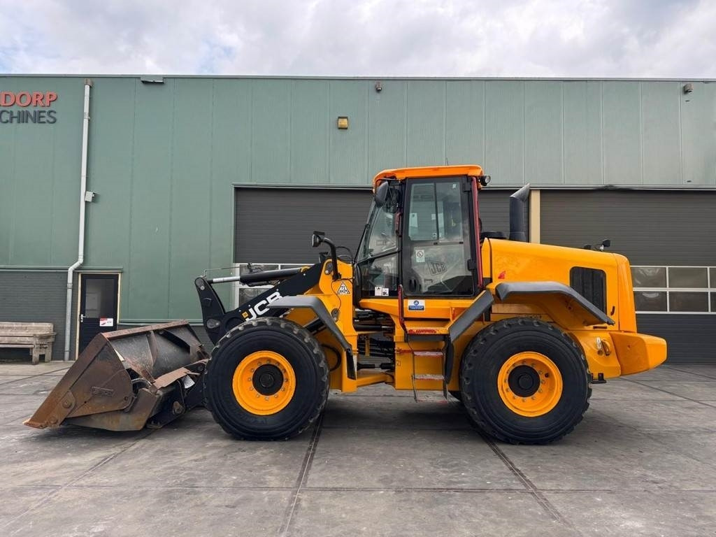 JCB 427 ZX - Radlader: das Bild 1 JCB 427 ZX - Radlader: das Bild 1