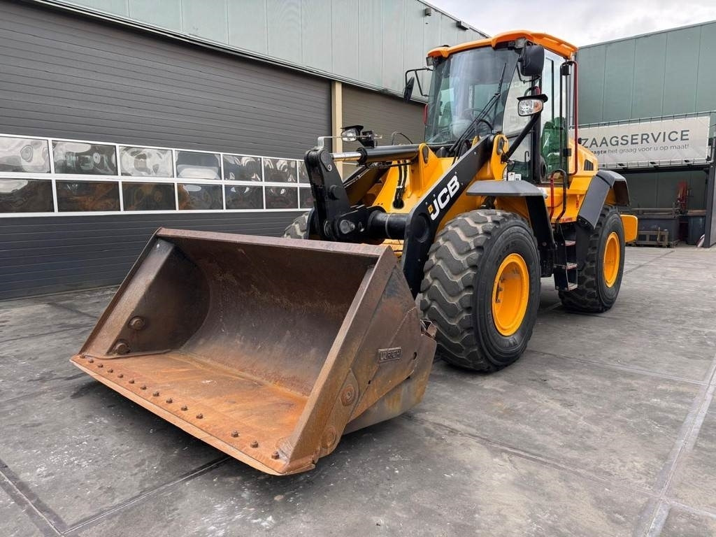 JCB 427 ZX - Radlader: das Bild 2 JCB 427 ZX - Radlader: das Bild 2