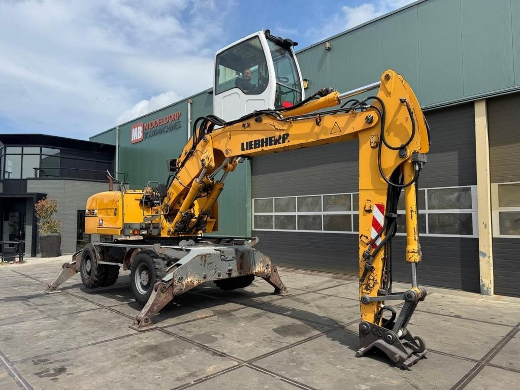 Liebherr A 316 - Umschlagbagger: das Bild 5 Liebherr A 316 - Umschlagbagger: das Bild 5