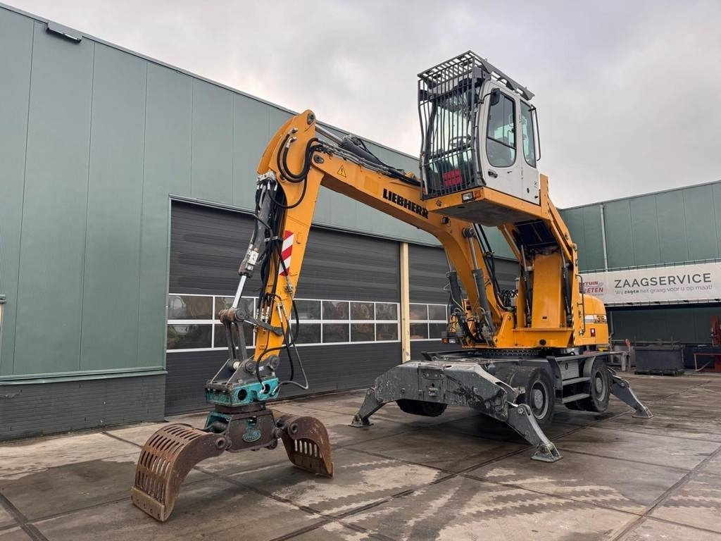 Liebherr A 316 - Umschlagbagger: das Bild 2 Liebherr A 316 - Umschlagbagger: das Bild 2