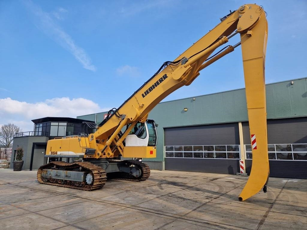 Liebherr R954C EW - Umschlagbagger: das Bild 5 Liebherr R954C EW - Umschlagbagger: das Bild 5