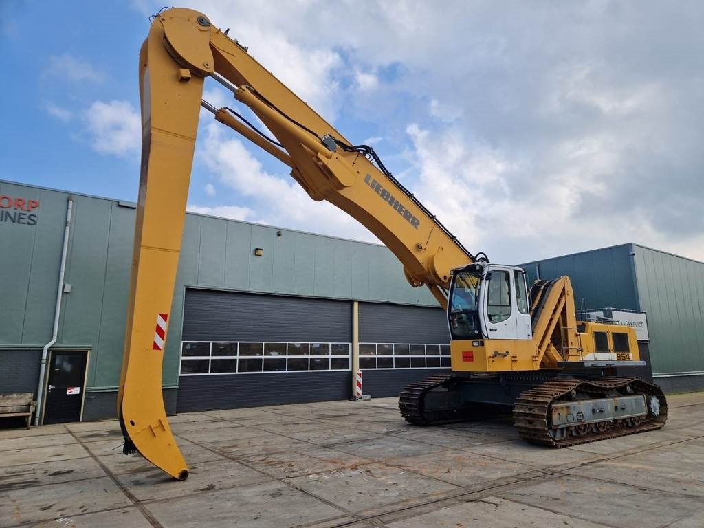 Liebherr R954C EW - Umschlagbagger: das Bild 4 Liebherr R954C EW - Umschlagbagger: das Bild 4