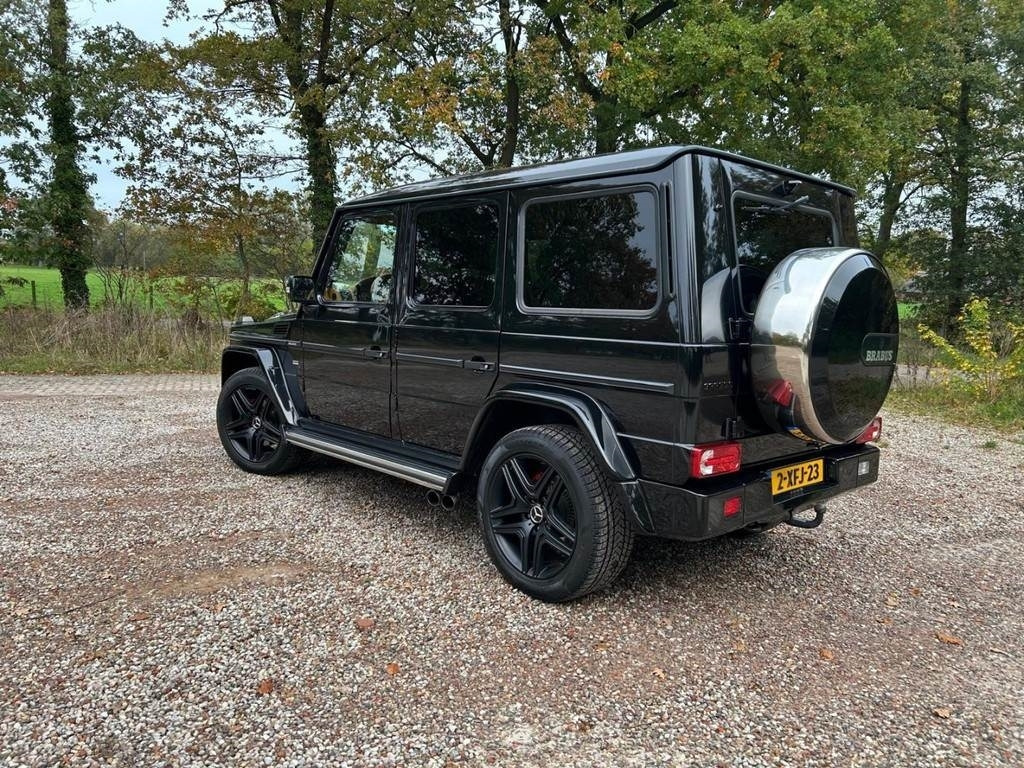 Mercedes-Benz G-Klasse 55 AMG Brabus K8 - PKW: das Bild 4 Mercedes-Benz G-Klasse 55 AMG Brabus K8 - PKW: das Bild 4