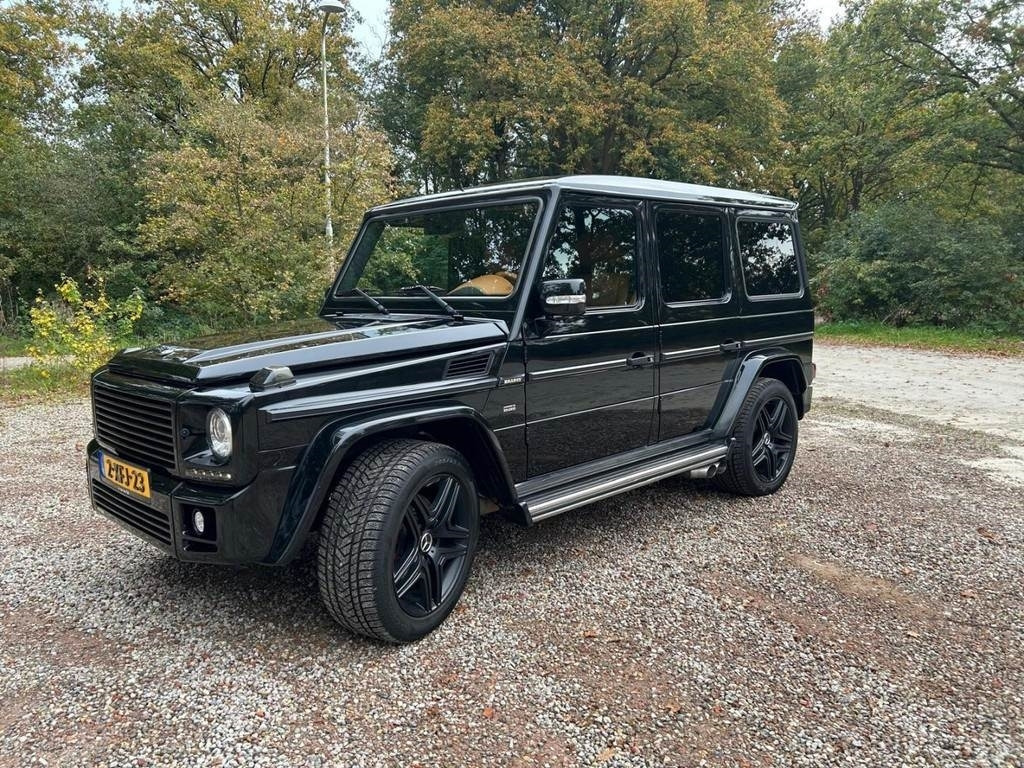 Mercedes-Benz G-Klasse 55 AMG Brabus K8 - PKW: das Bild 1 Mercedes-Benz G-Klasse 55 AMG Brabus K8 - PKW: das Bild 1