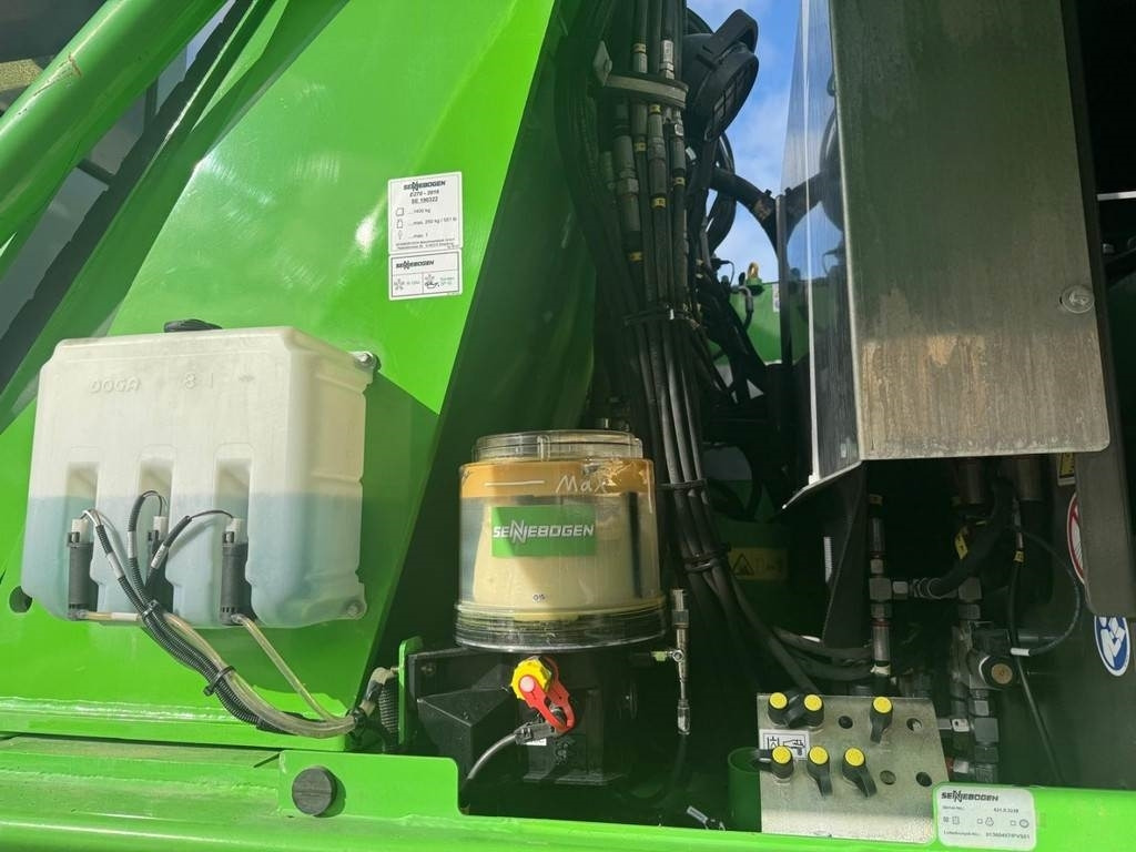 Umschlagbagger Sennebogen 821M E: das Bild 19