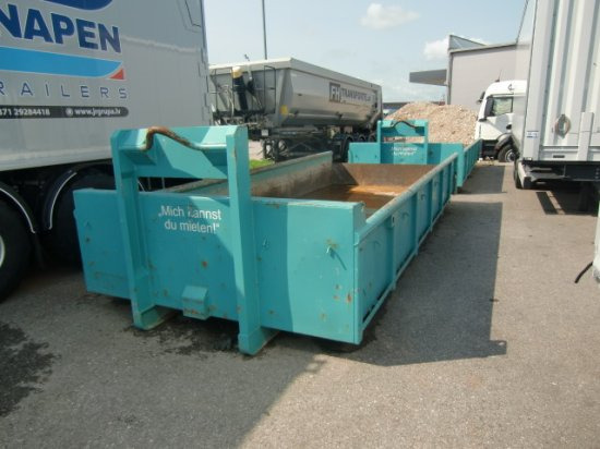 Abrollcontainer 10m³ 2 Stück - Abrollcontainer: das Bild 2 Abrollcontainer 10m³ 2 Stück - Abrollcontainer: das Bild 2