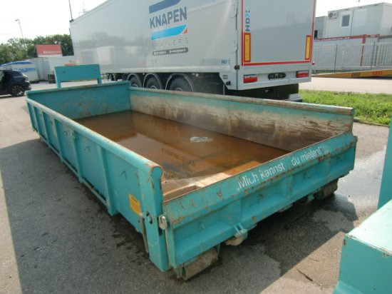 Abrollcontainer 10m³ 2 Stück - Abrollcontainer: das Bild 5 Abrollcontainer 10m³ 2 Stück - Abrollcontainer: das Bild 5