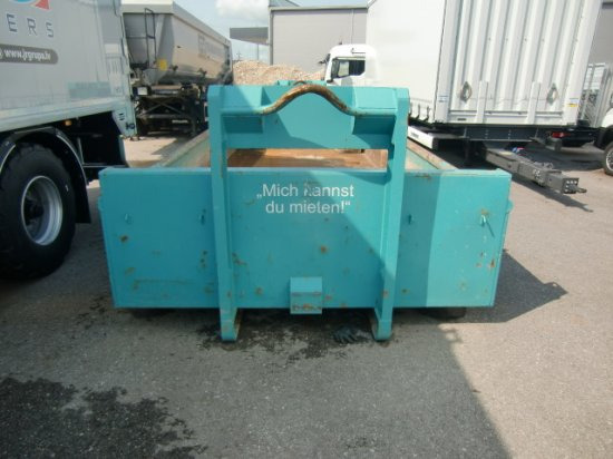 Abrollcontainer 10m³ 2 Stück - Abrollcontainer: das Bild 1 Abrollcontainer 10m³ 2 Stück - Abrollcontainer: das Bild 1