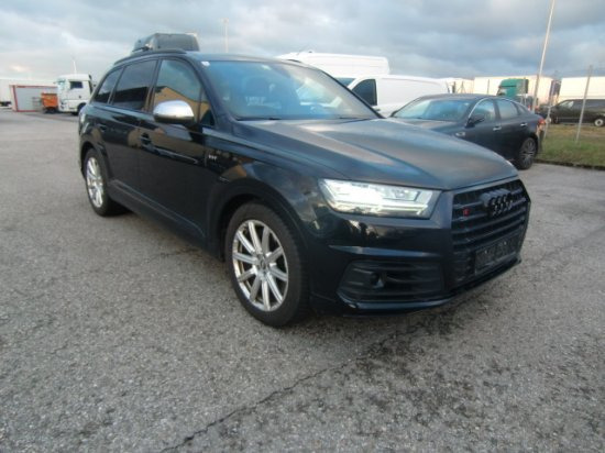 Audi SQ7 4,0 TDi V8 S line - SUV/ Geländewagen: das Bild 3 Audi SQ7 4,0 TDi V8 S line - SUV/ Geländewagen: das Bild 3