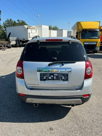 Chevrolet Captiva 3,2 V6 - SUV/ Geländewagen: das Bild 5 Chevrolet Captiva 3,2 V6 - SUV/ Geländewagen: das Bild 5