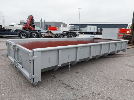 Container Abroller 9,7m³ - Abrollcontainer: das Bild 2 Container Abroller 9,7m³ - Abrollcontainer: das Bild 2