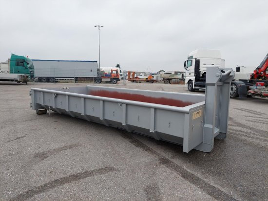 Container Abroller 9,7m³ - Abrollcontainer: das Bild 1 Container Abroller 9,7m³ - Abrollcontainer: das Bild 1