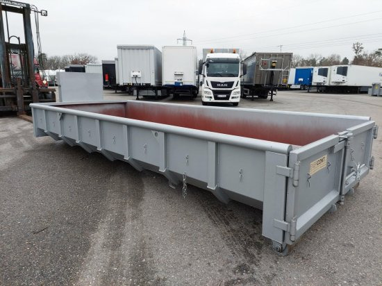 Container Abroller 9,7m³ - Abrollcontainer: das Bild 4 Container Abroller 9,7m³ - Abrollcontainer: das Bild 4