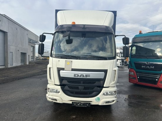 DAF LF 260 16 Tonner Plane mit LBW, Automatik, E6 - Plane LKW: das Bild 2 DAF LF 260 16 Tonner Plane mit LBW, Automatik, E6 - Plane LKW: das Bild 2