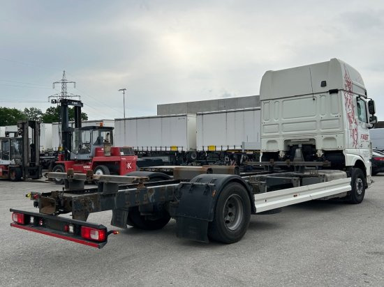 DAF XF 410 FA BDF SSC Euro 6, Retarder - Containerwagen/ Wechselfahrgestell LKW: das Bild 5 DAF XF 410 FA BDF SSC Euro 6, Retarder - Containerwagen/ Wechselfahrgestell LKW: das Bild 5
