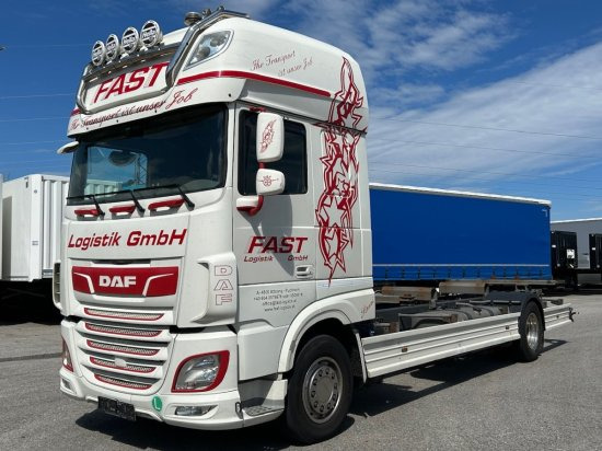DAF XF 480 FA BDF SSC Euro 6, Retarder - Containerwagen/ Wechselfahrgestell LKW: das Bild 1 DAF XF 480 FA BDF SSC Euro 6, Retarder - Containerwagen/ Wechselfahrgestell LKW: das Bild 1