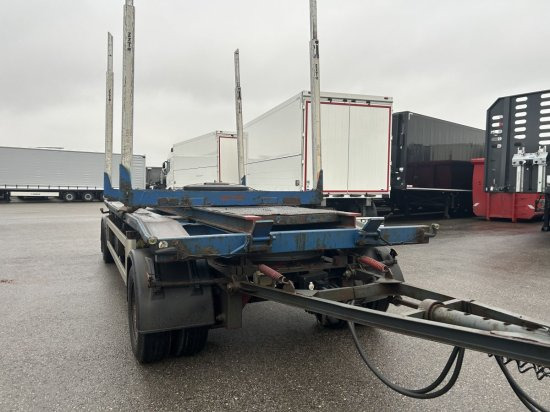 Empl CA 18 Abrollanhänger ,Luftgefedert ohne Aufbau! - Abrollanhänger/ Absetzanhänger: das Bild 1 Empl CA 18 Abrollanhänger ,Luftgefedert ohne Aufbau! - Abrollanhänger/ Absetzanhänger: das Bild 1