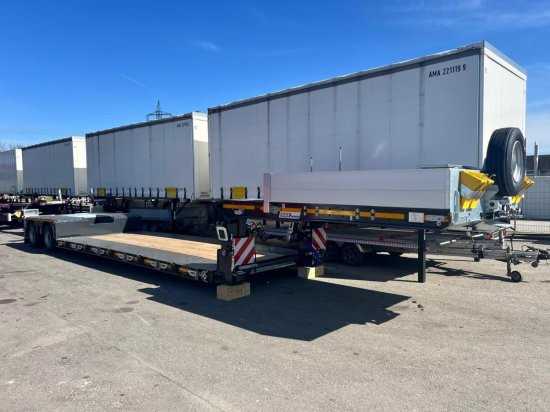 Faymonville MAX Trailer MAX510, Mietkauf-Finanzierung - Tieflader Auflieger: das Bild 1 Faymonville MAX Trailer MAX510, Mietkauf-Finanzierung - Tieflader Auflieger: das Bild 1