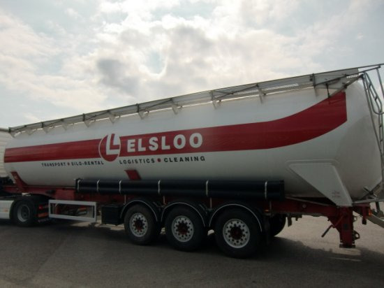 Feldbinder KIP 63.3 Siloauflieger, SAF-Achsen, Alu-Felgen, - Siloauflieger: das Bild 2 Feldbinder KIP 63.3 Siloauflieger, SAF-Achsen, Alu-Felgen, - Siloauflieger: das Bild 2