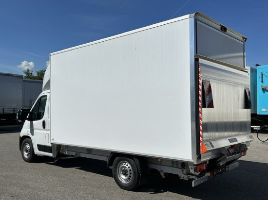Fiat Ducato 250 MAXI FG L4 3500, 140Ps, LBW, Klima, Rückfahrkamera, Schalter - Koffer Transporter: das Bild 4 Fiat Ducato 250 MAXI FG L4 3500, 140Ps, LBW, Klima, Rückfahrkamera, Schalter - Koffer Transporter: das Bild 4